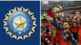 BCCI and RCB